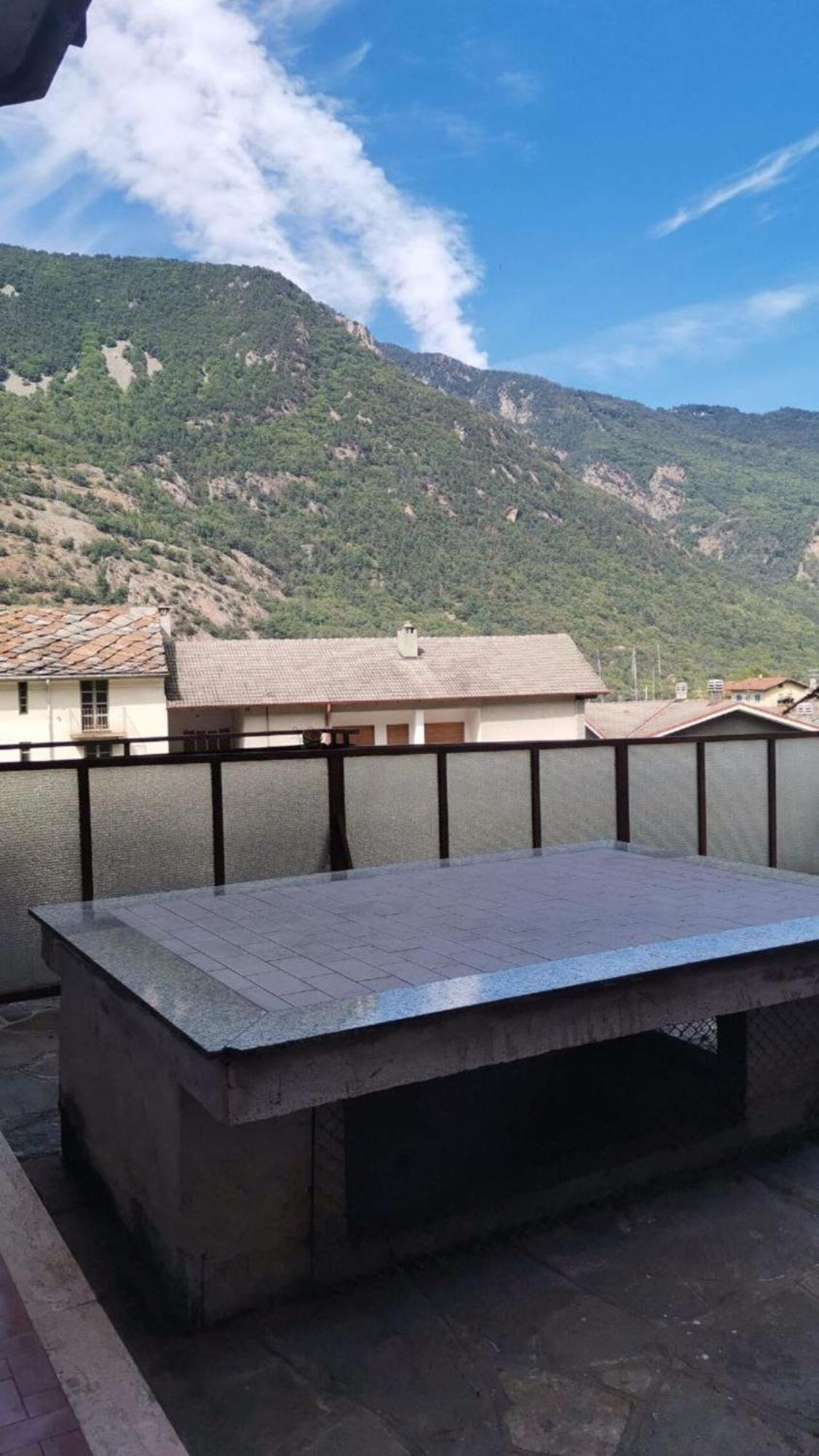 Апартаменты Casa Con Terrazzo E Vista Chiomonte Экстерьер фото